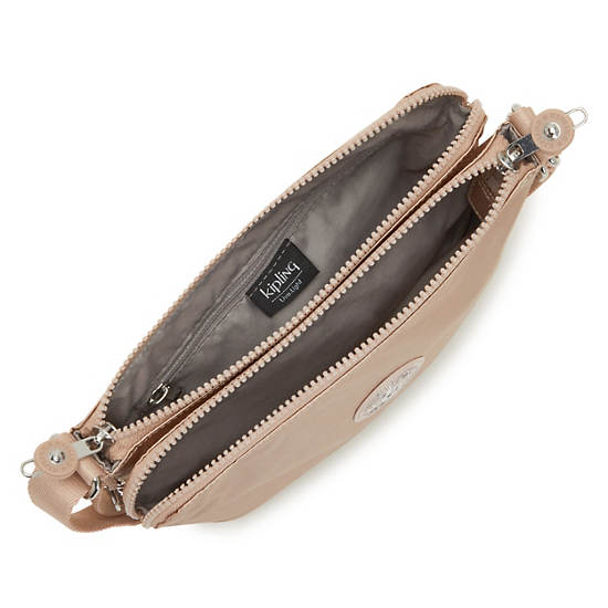 Sacs Crossbody Kipling Boyd Metallic Doré | FR 2120PJ